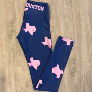GoldSheep Help Houston Leggings